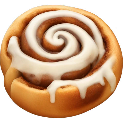 Cinnamon roll emoji