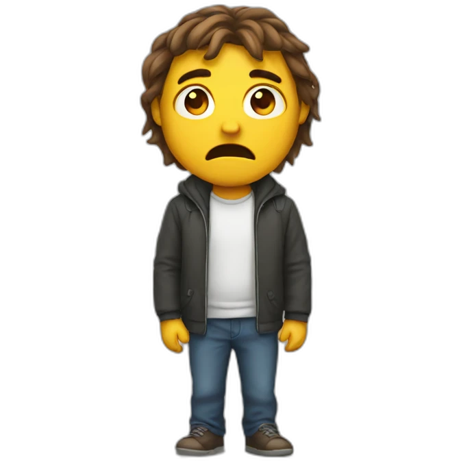 Dépression emoji