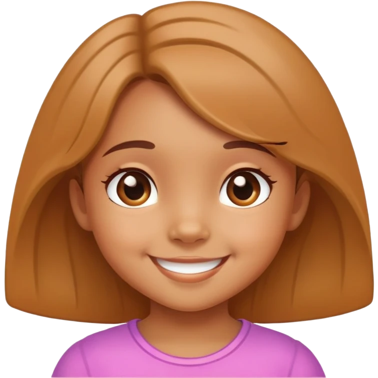 Angle little girl  emoji
