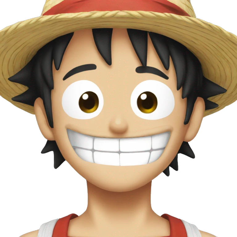 Luffy  emoji