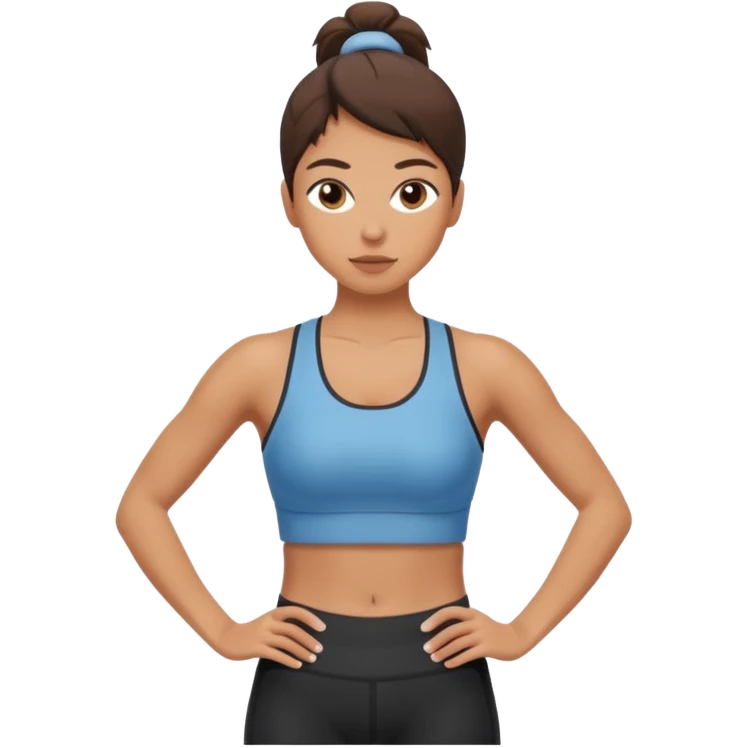 Pilates emoji
