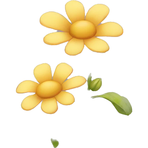 Flowers  emoji
