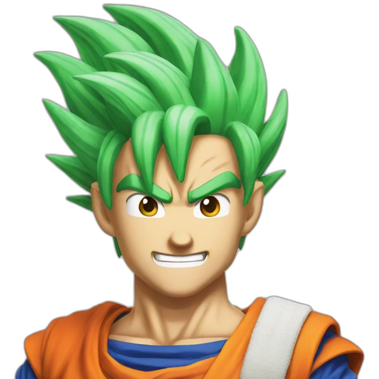 Pan dragon ball emoji