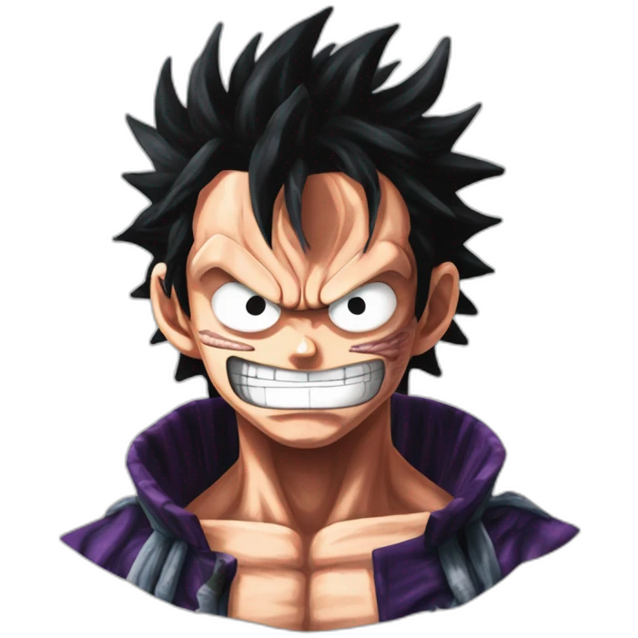 Luffy gear fourth emoji