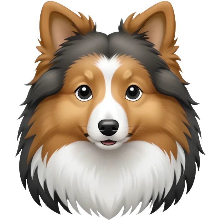 Shetland Sheepdog emoji