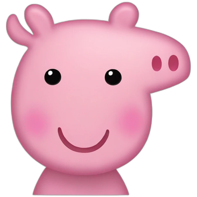 Peppa pig emoji