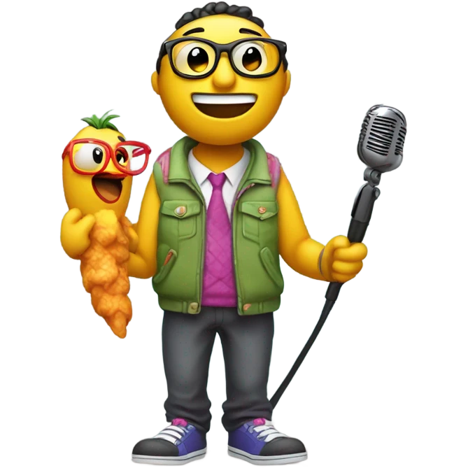 Funny emoji