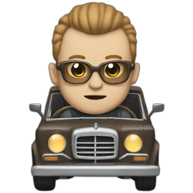 mogwai-driving emoji