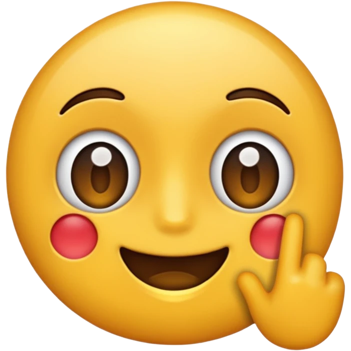 Hi emoji