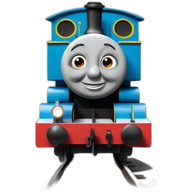 Thomas the tank engine emoji