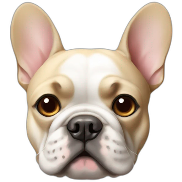 French Bulldog emoji