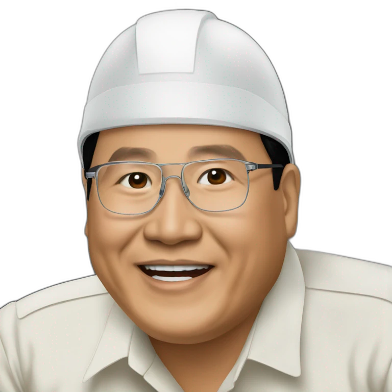 prabowo subianto emoji