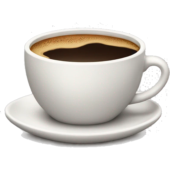 coffee with design emoji