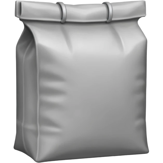 cement powder square bag emoji