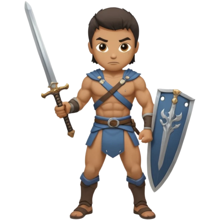 Swordsman emoji
