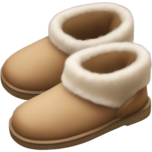 UGG slippers  emoji