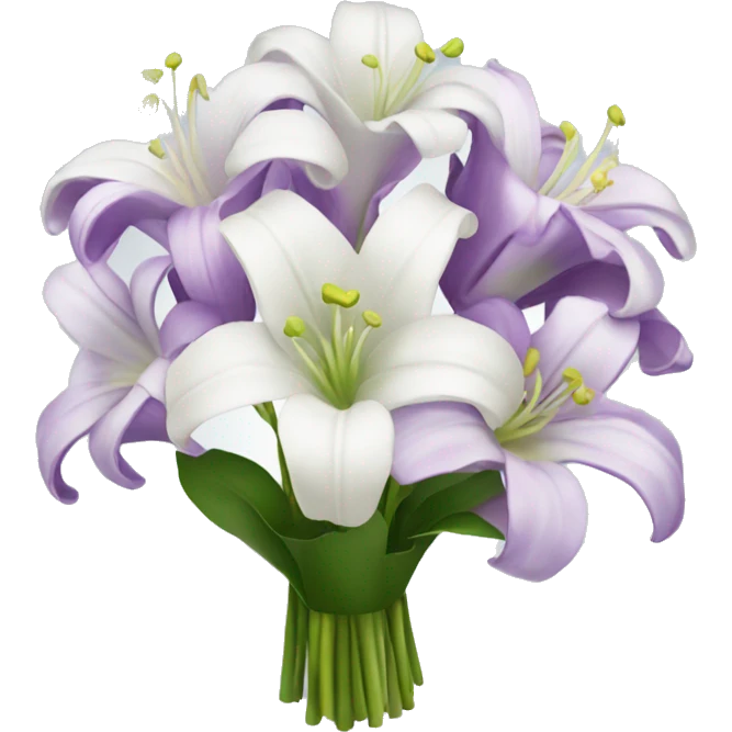 Lilie Bouquet  emoji