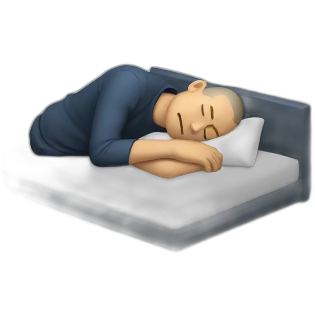 Sleeping-dj-snake emoji