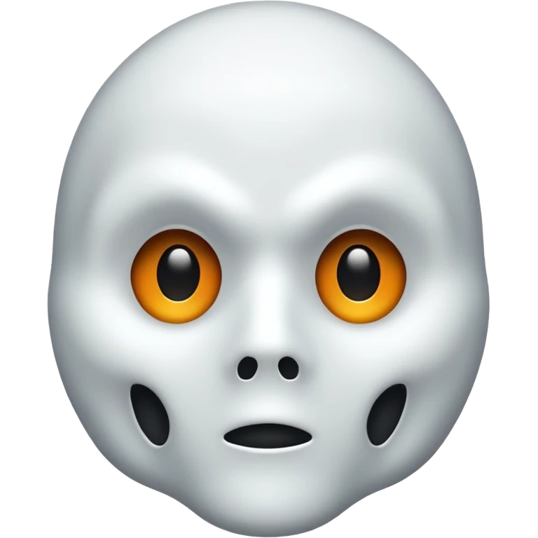 ghost  mask emoji