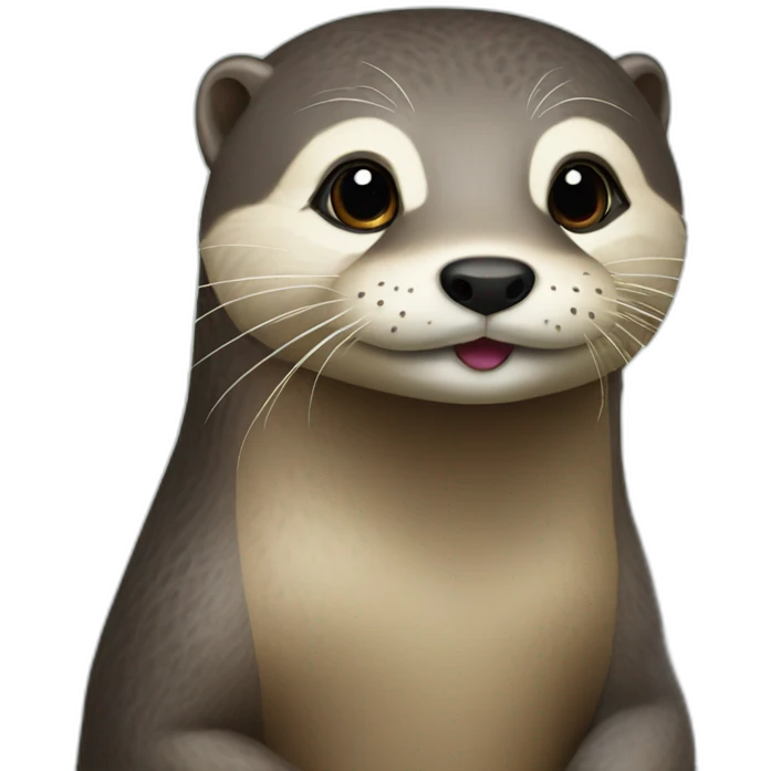 Loutre emoji