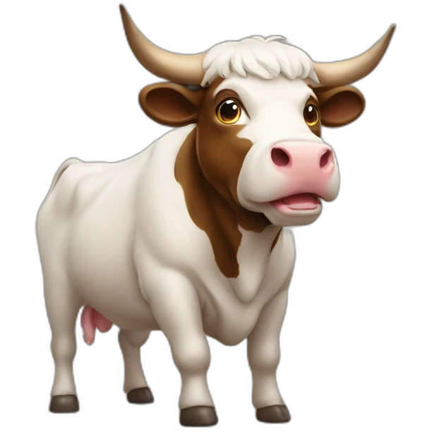 bull emoji