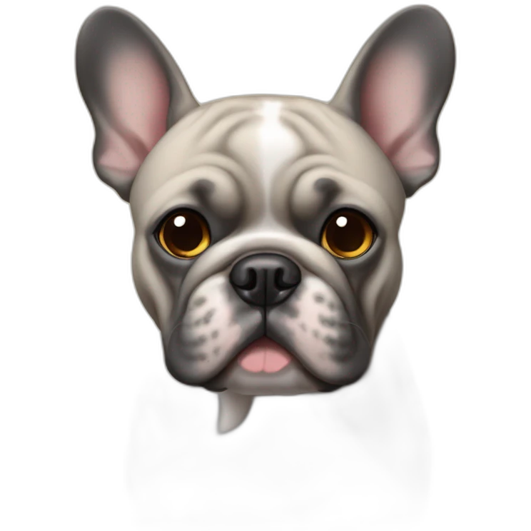 bouledogue emoji