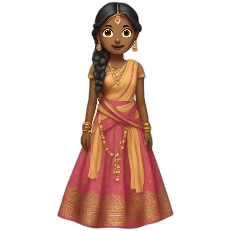 indian dress emoji
