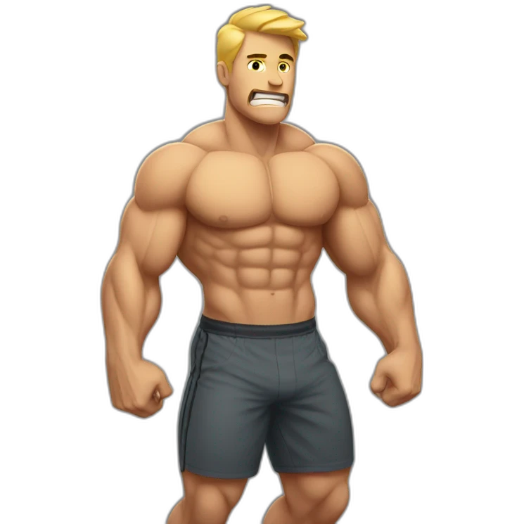Muscle  emoji