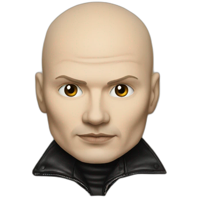 Billy corgan leather top emoji