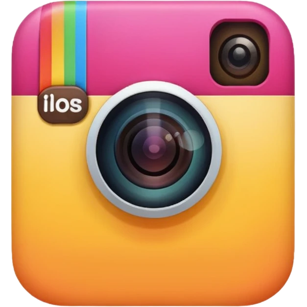 لوگو اینستا گرام emoji
