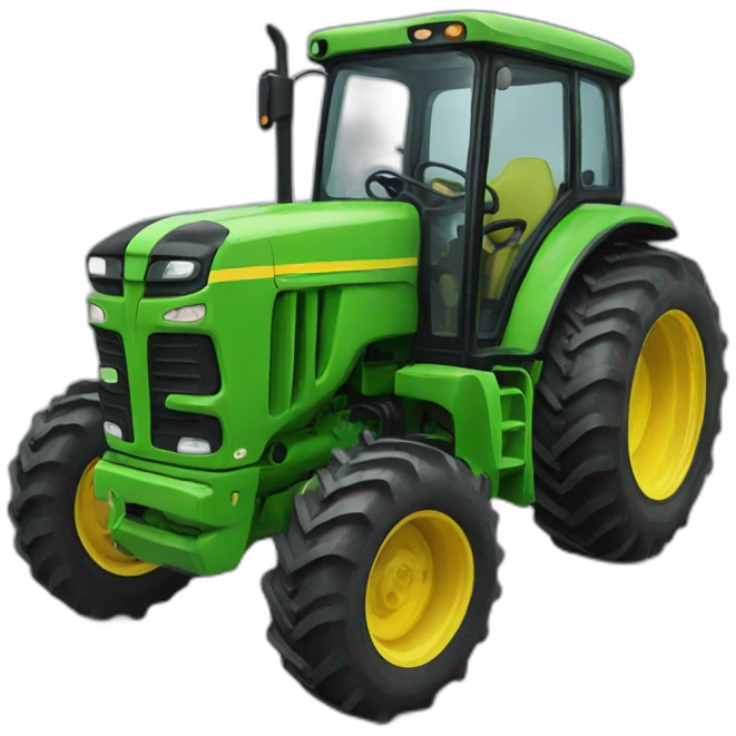 tractor emoji