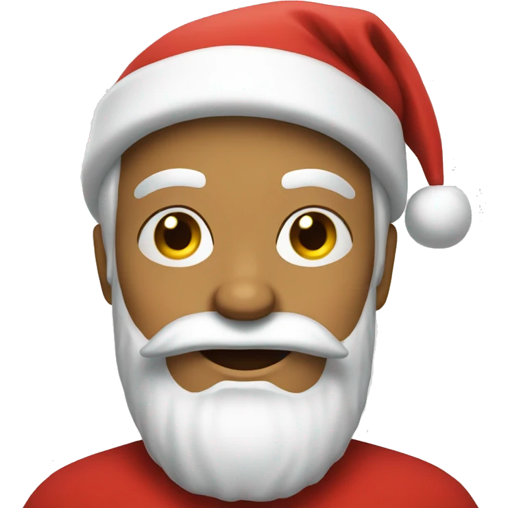 santa claus emoji