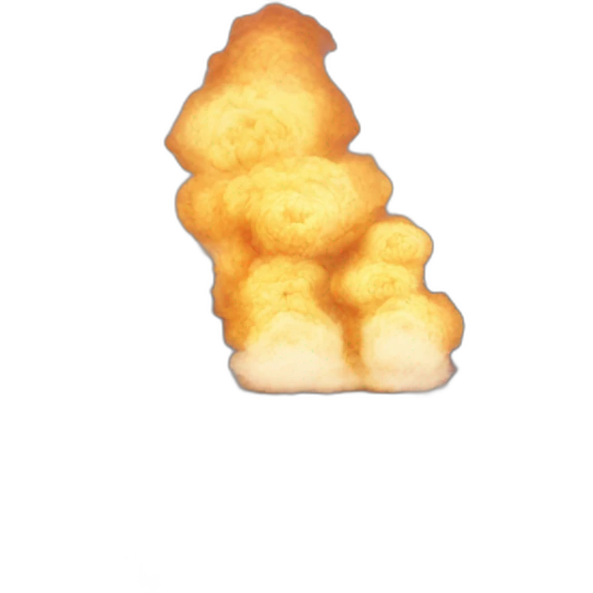 Un avion et deux buildings en feu emoji