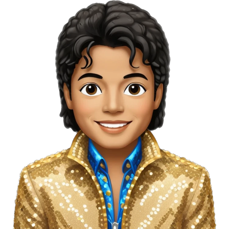 Micheal Jackson emoji