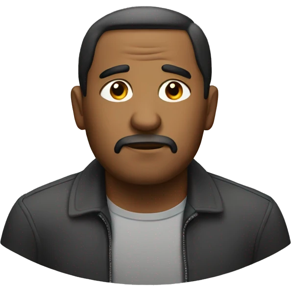 hombre observando emoji