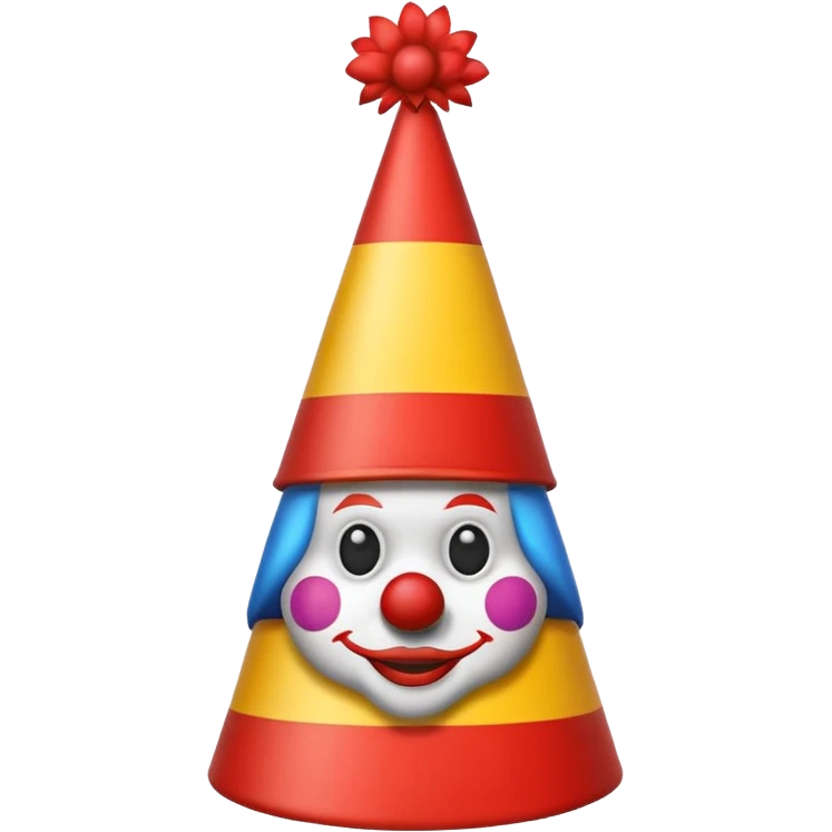 CLOWN HAT emoji