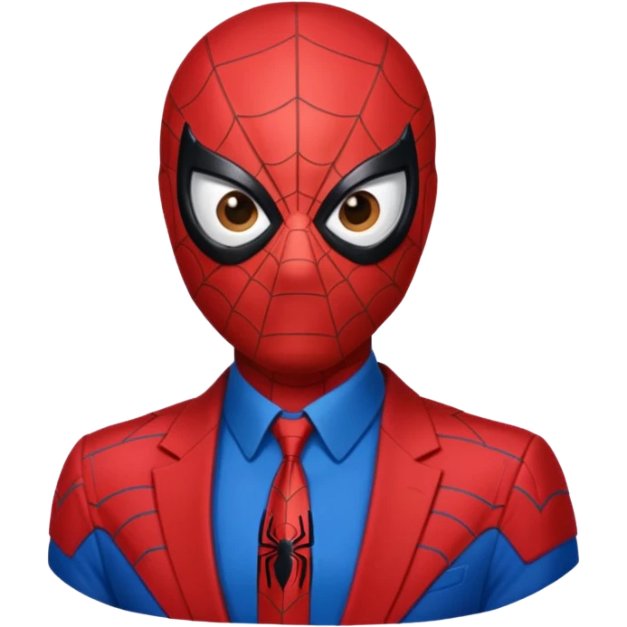 Spider-man emoji