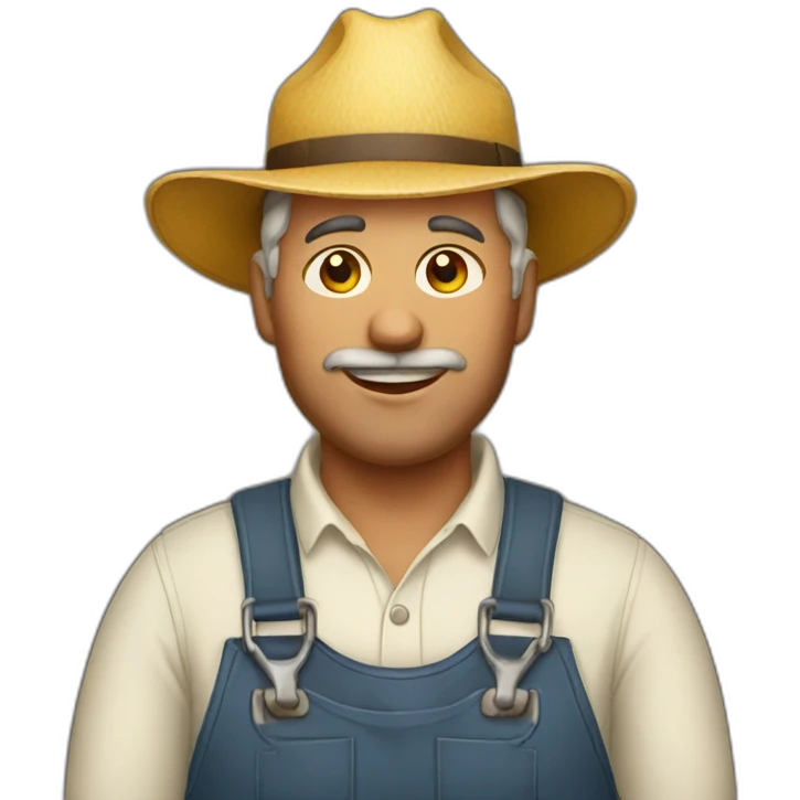 farmer emoji