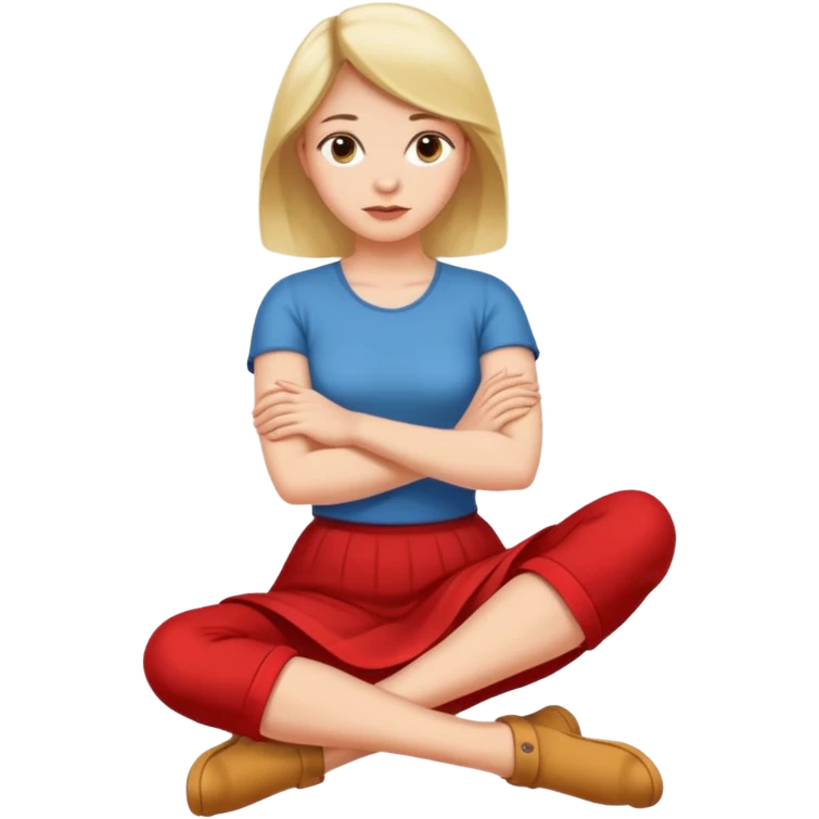 Wife being impatient emoji