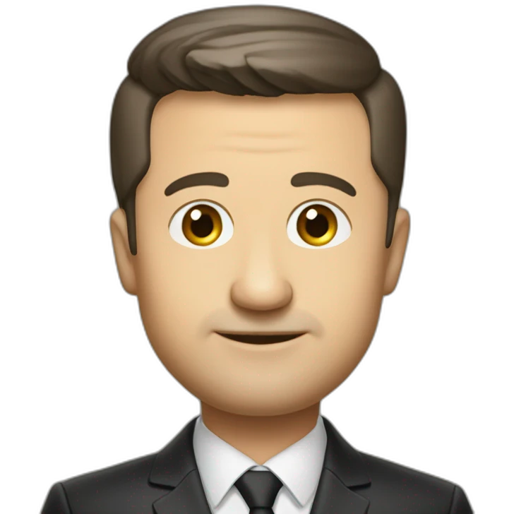 Volodymyr Zelenskyi emoji