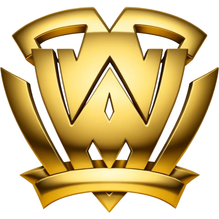 wwe logo emoji