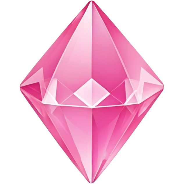 pink candy plumbob gem diamond shape emoji
