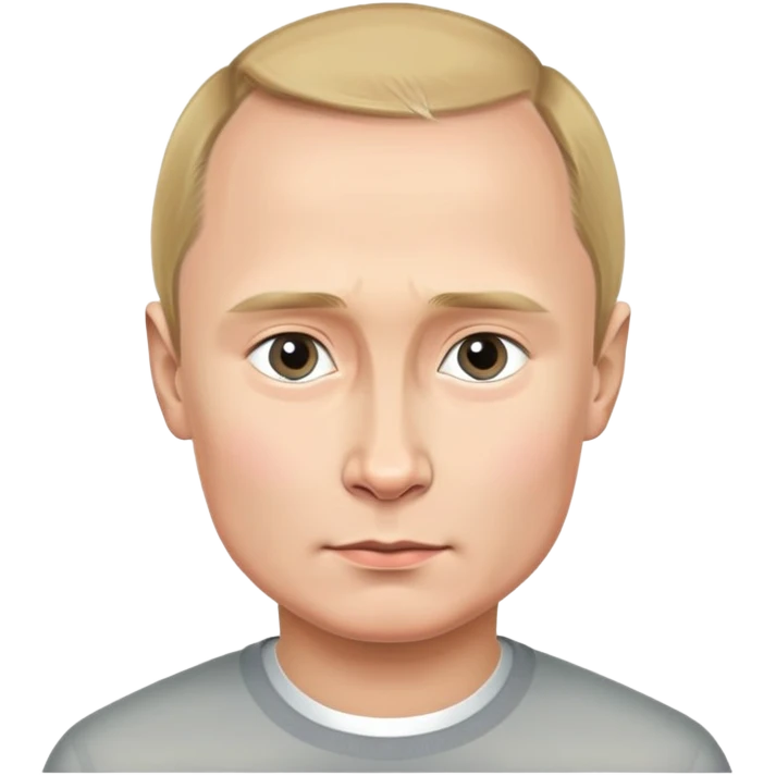young putin emoji