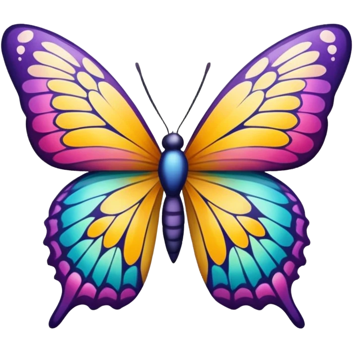 Borboleta  emoji