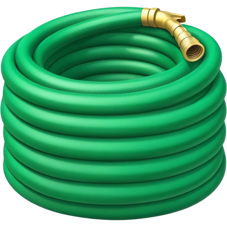Garden hose emoji