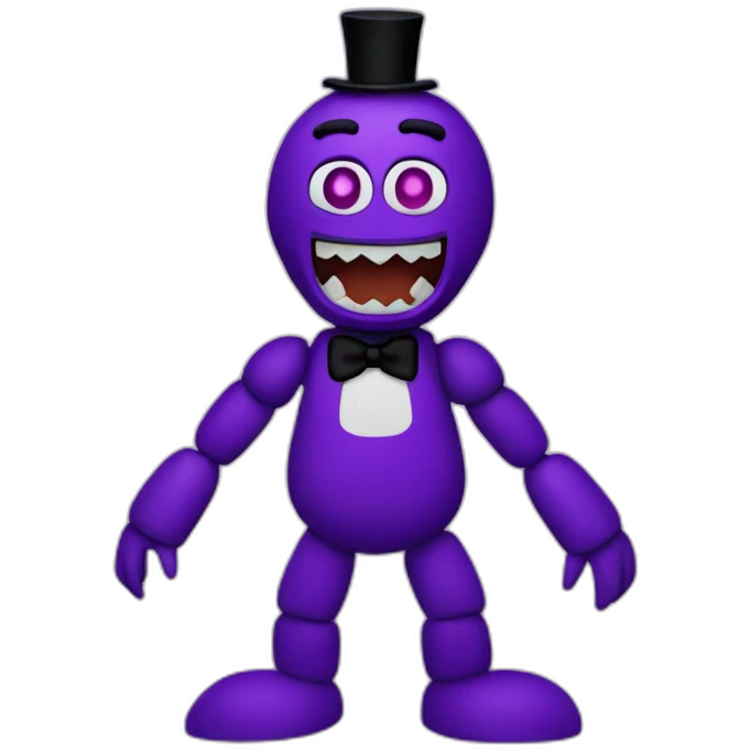 Five nights at Freddy’s purple guy emoji