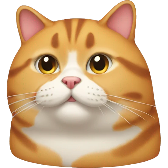 fat cat emoji emoji
