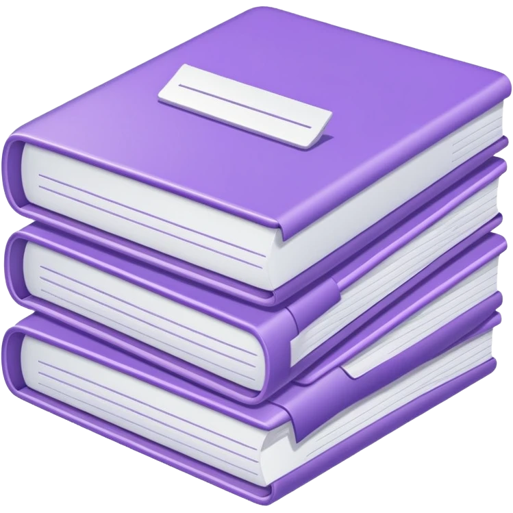 legal pale purple paperwork emoji