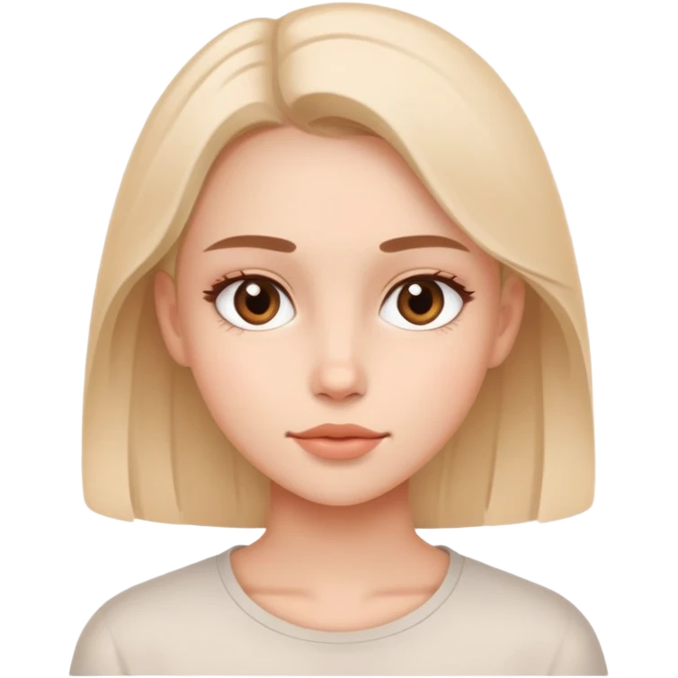 Clean girl emoji