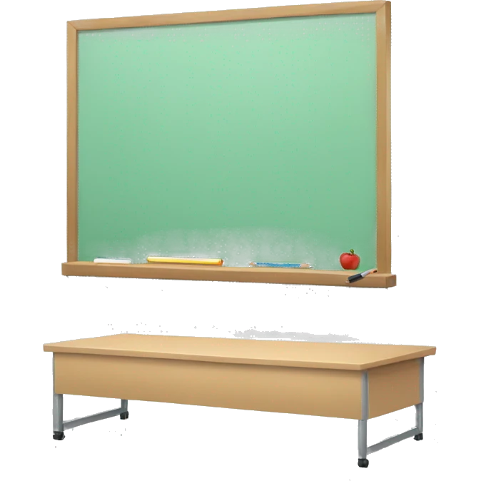 classroom whiteboard emoji